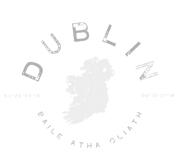 Dublin Ireland Irish Retro Vintage Graphic T-Shirt