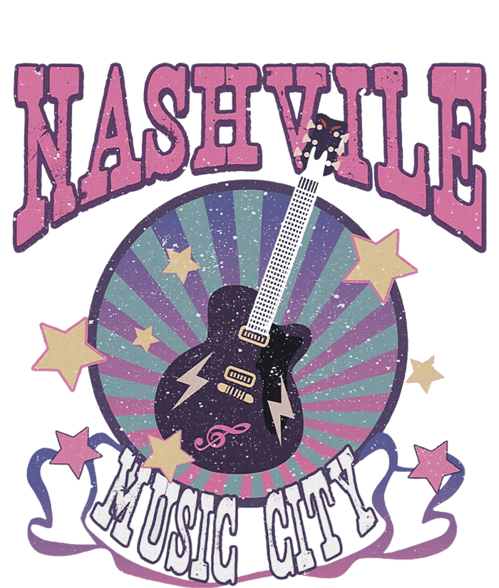 Nashville Tennessee Guitar Country Music City Guitarist Tank Top