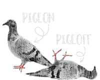 Pigeon Pigeoff Apparel Pigeon Owner Lover Funny Gift T-Shirt