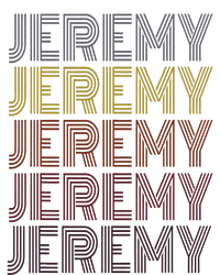 Graphic 365 First Name Jeremy Retro Pattern Vintage Style T-Shirt