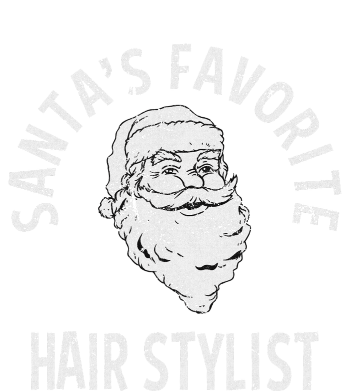 SantaS Favorite Hair Stylist Christmas Full Zip Hoodie