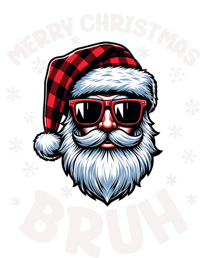 Bruh Christmas Teens Xmas Merry Christmas Santa T-Shirt