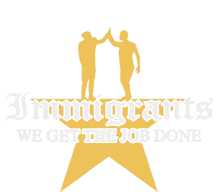 Immigrants We Get The Job Done Stars Cooling Performance Long Sleeve Crew