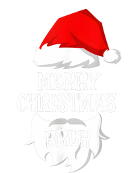 Merry Christmas Bruh Santa Xmas Family Matching Costume T-Shirt