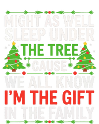 Might As Well Sleep Under The Tree Christmas Pajamas T-Shirt