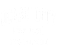 Ocean City Maryland Md Vintage Established Sports T-Shirt