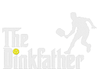 The Dink Father Pickleball Dad Funny Pickleball PosiCharge RacerMesh Polo