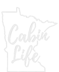 Minnesota Cabin Life Love Minnesota State Outline T-Shirt