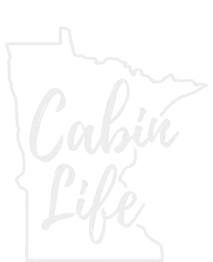 Minnesota Cabin Life Love Minnesota State Outline T-Shirt