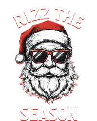 Rizz The Season Silly Christmas Funny Santa Hoodie