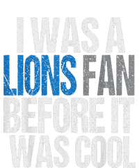 Lions Fan Before It Was Cool Lions Gear Lions Fan Ladies Essential Tank