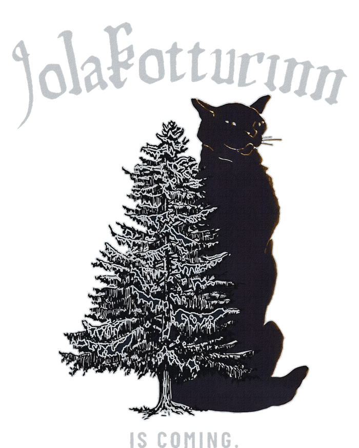 Yule Cat Jolakotturinn Icelandic Christmas Cat T-Shirt