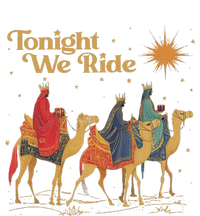 3 Wise Tonight We Ride Christmas Short Acrylic Beanie