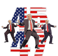 Trump Funny Victory Dance Trump Dancing America 47 T-Shirt