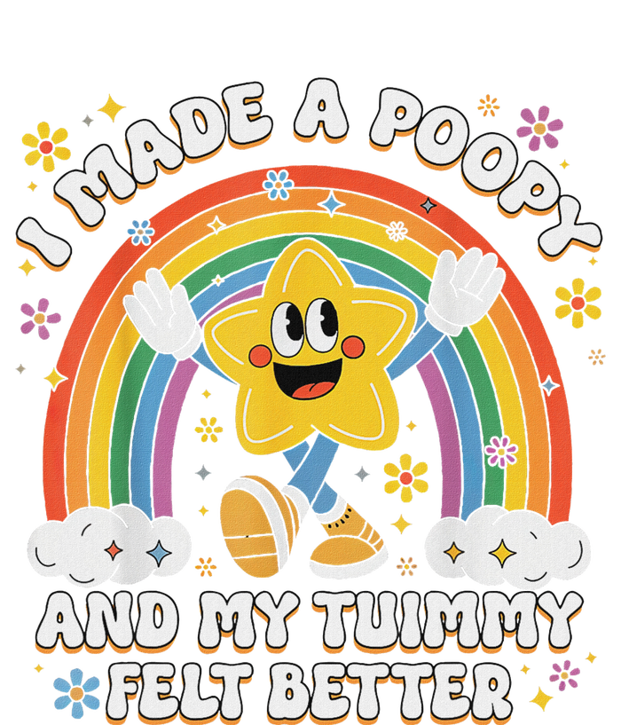 I Made A Ppy And My Tummy Felt Better Kids Hoodie