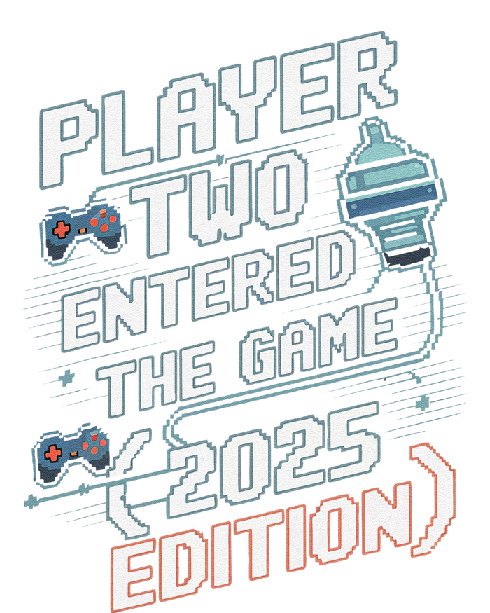 Video Gamer Dad Fathers Day 2025 Player Two Entered The Game T-Shirt