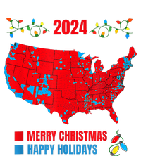 2024 Electoral Map Merry Christmas Trump Landslide Holiday Pajama Set