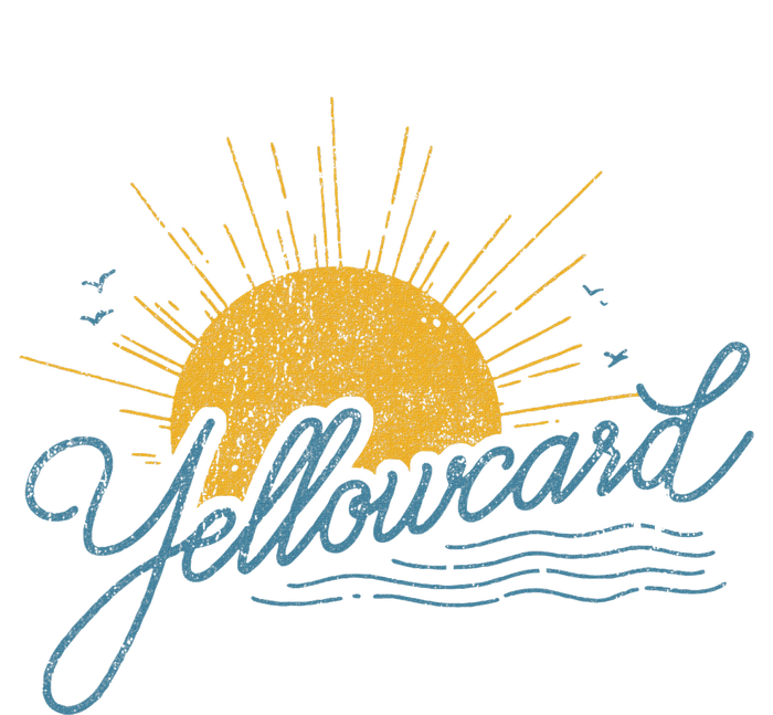 Yellowcard Sun Canvas