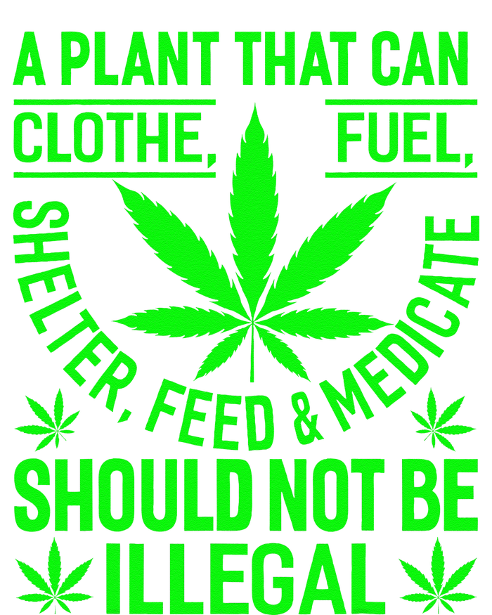 A Plant That Can Clothe Fuel Shelter Feed & Medicate Shou T-Shirt