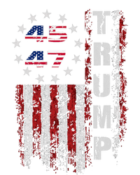 American Made Trump Merchandise Flag Trump 45 47 Trump 2025 Cooling Performance Long Sleeve Crew