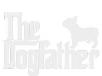 French Bulldog Father Dad The Dogfather T-Shirt