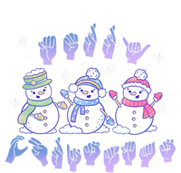 Asl Christmas Snowmen Merry Christmas Sign Language Poster