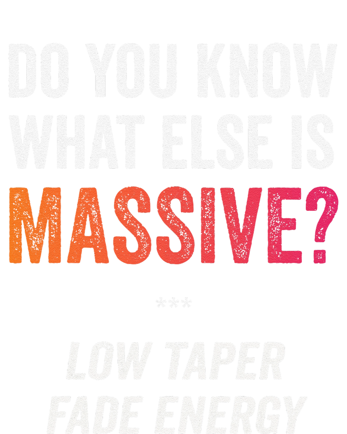 Massive Gaming Meme Funny Low Taper Fade Energy Meme T-Shirt