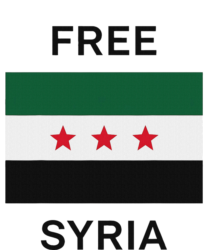 Free Syria New Syrian Flag Syria Freedom Short Acrylic Beanie