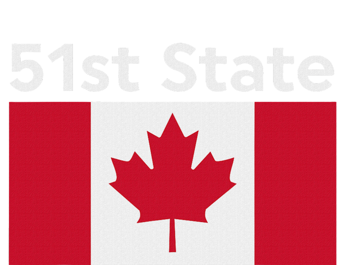 51st State Canada Funny Trump T-Shirt