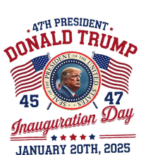 President Donald Trump Inauguration Day 2025 Memorabilia T-Shirt