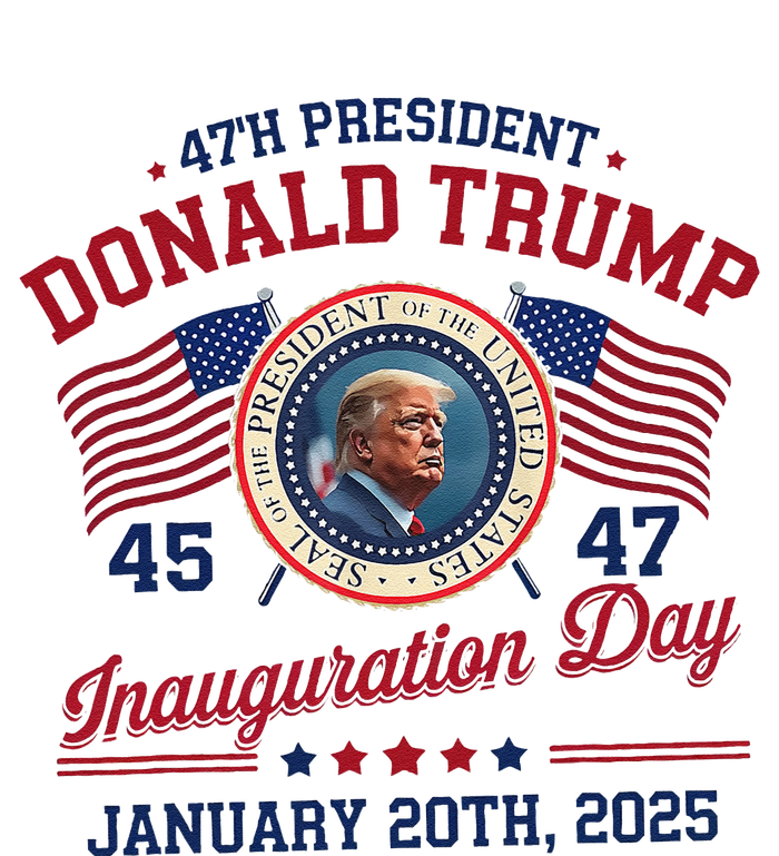 President Donald Trump Inauguration Day 2025 Memorabilia T-Shirt