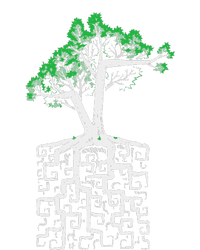 Square Root Pun With A Tree And Math T-Shirt