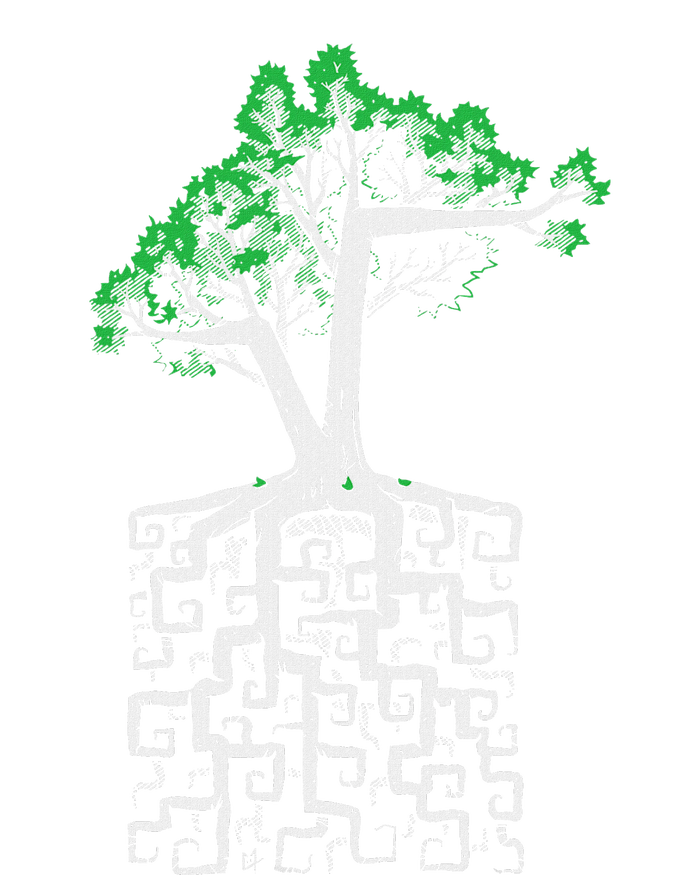 Square Root Pun With A Tree And Math T-Shirt