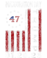 Donald Trump Inauguration Day 2025 47th President Usa Flag T-Shirt