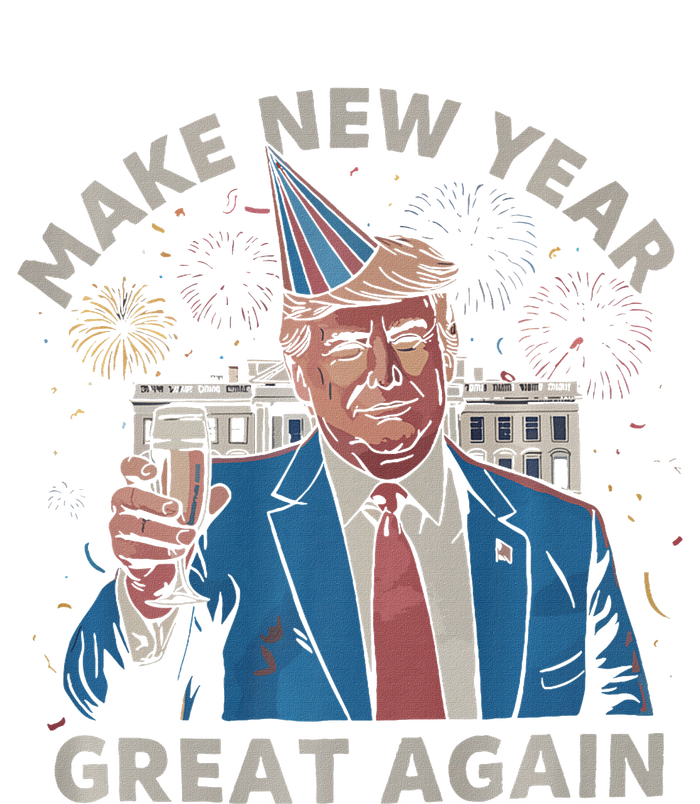 Trump Make New Year Great Again Happy New Years Eve Day 2025 Premium 16 in Basic Backpack