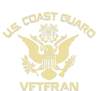 U.S. Coast Guard Veteran Eagle Vintage Veterans Day T-Shirt