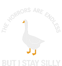 Funny Stay Silly Goose Horrors Are Endless Meme Toddler Sweatshirt