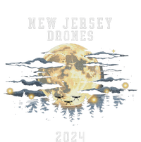 New Jersey Drones December 2024 – Drone Sightings Womens Cotton Relaxed Long Sleeve T-Shirt