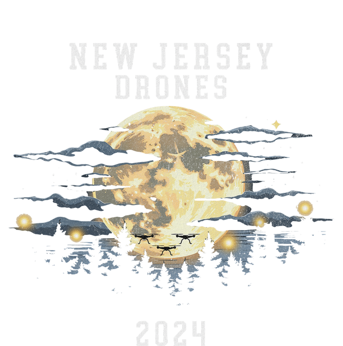 New Jersey Drones December 2024 – Drone Sightings Womens Cotton Relaxed Long Sleeve T-Shirt