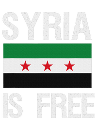 Syria Is Free Syrian Flag T-Shirt