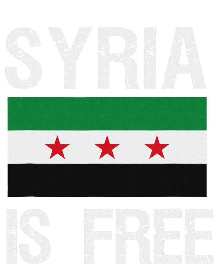 Syria Is Free Syrian Flag T-Shirt