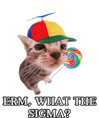 Erm What The Sigma Cat Candy Short Acrylic Beanie