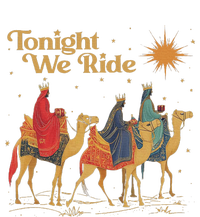 3 Wise Tonight We Ride Christmas T-Shirt