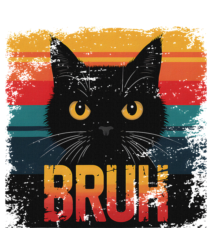 Funny Cat Bruh For Ns Meme Graphic T-Shirt