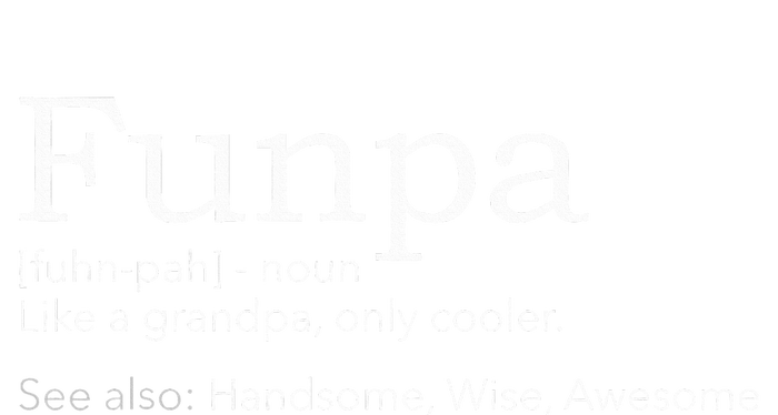 Funpa Cool Grandpa T-Shirt