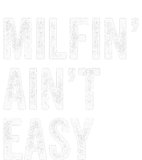 Milfin AinT Easy Funny Milf Women's Fleece Hoodie