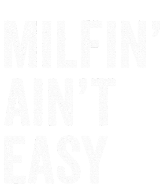 Milfin AinT Easy Funny Milf Women's Fleece Hoodie