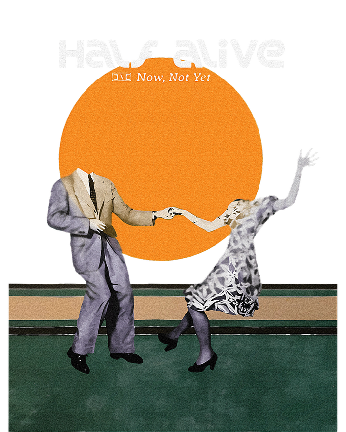 Halfs Alive Band Cooling Performance Crew T-Shirt