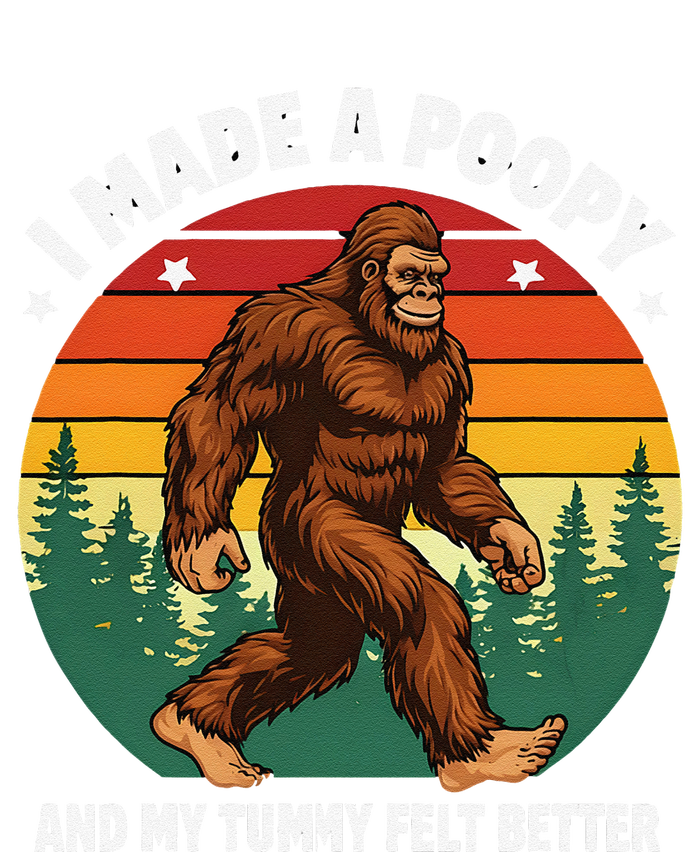 I Made A Poopy And My Tummy Felt Better Adult Humor Meme T-Shirt