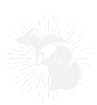 Delhi Michigan Mi T-Shirt